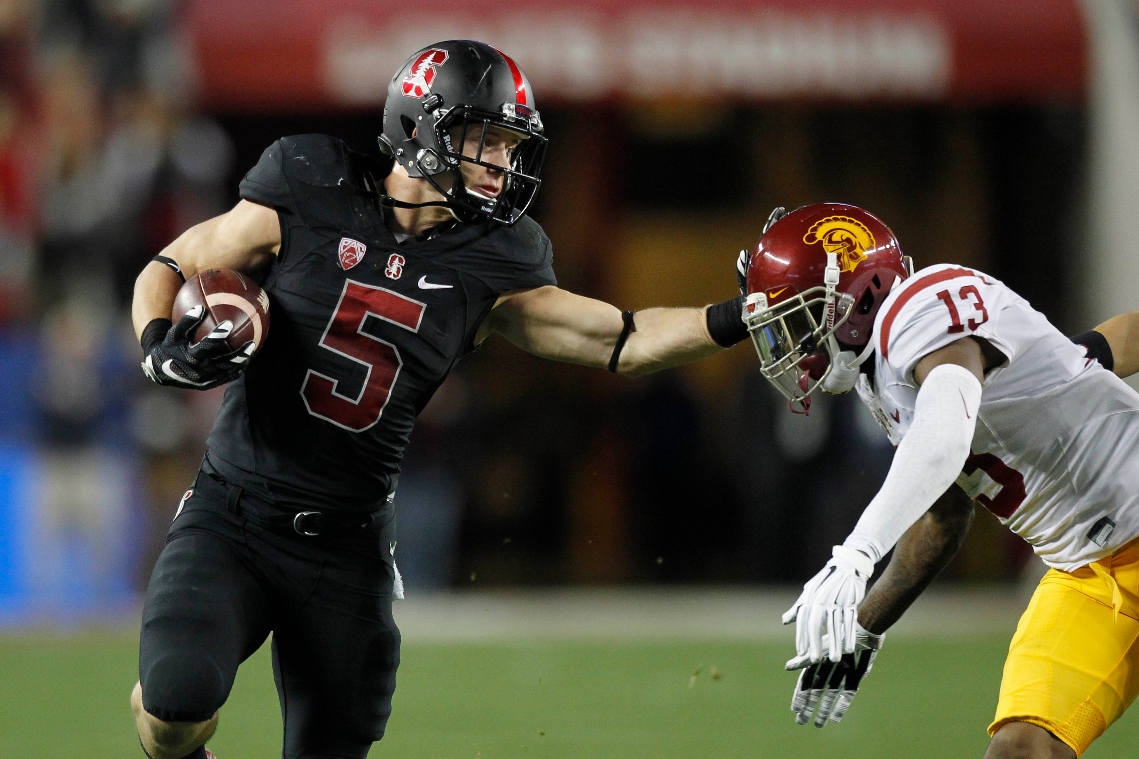 stanford football black uniforms